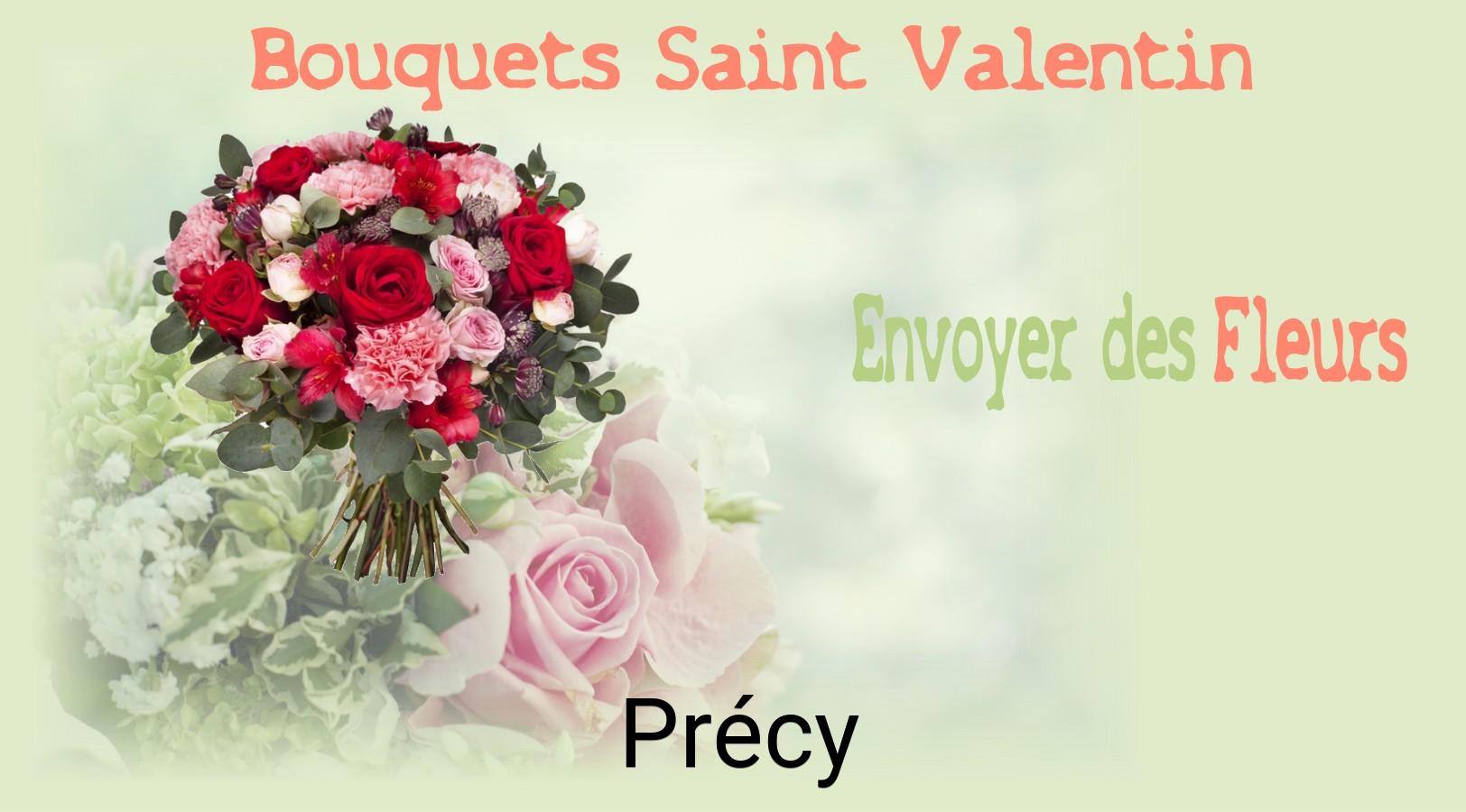 Roses de Saint-Valentin livrées à Précy