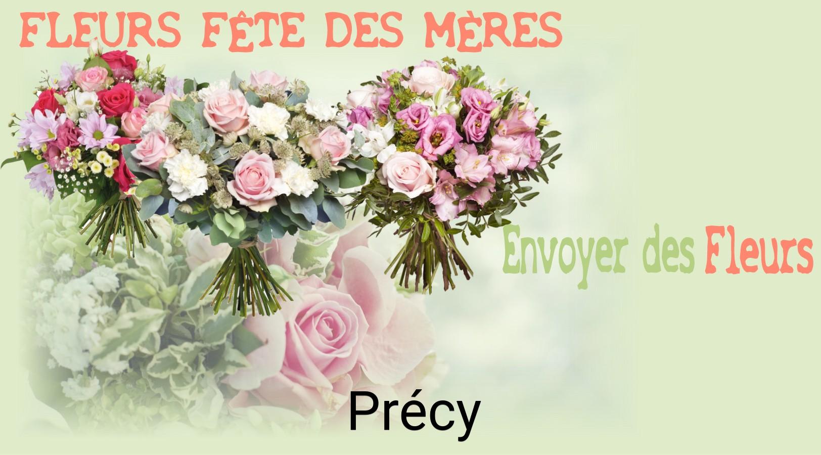 Bouquet de Fête des Mères livré à Précy